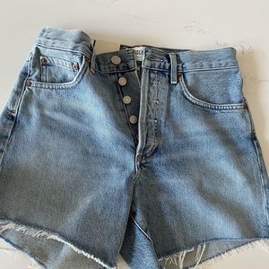 NEW WITH TAGS AGOLDE reese shorts